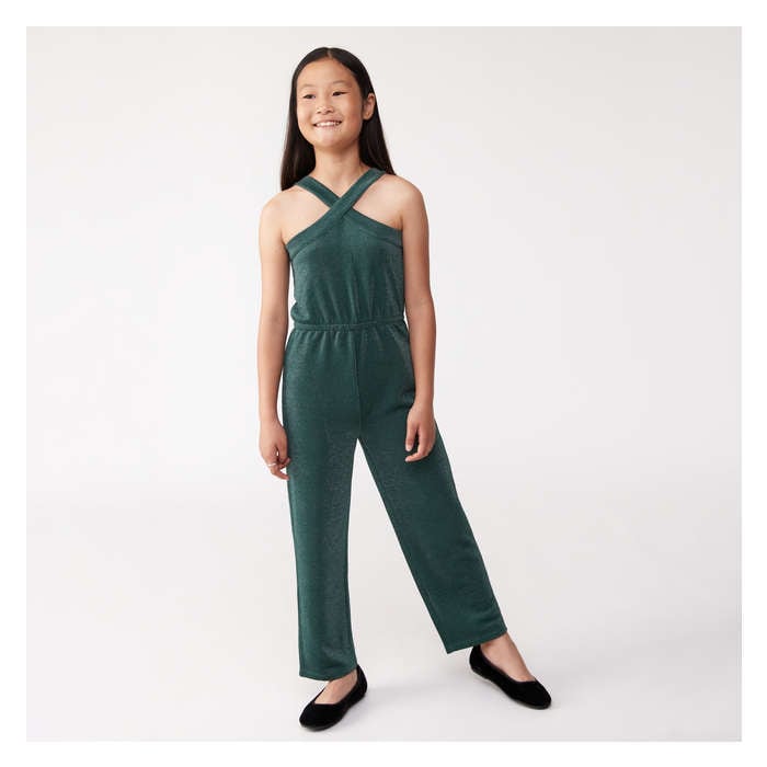 Kid Girls' Sparkly Romper